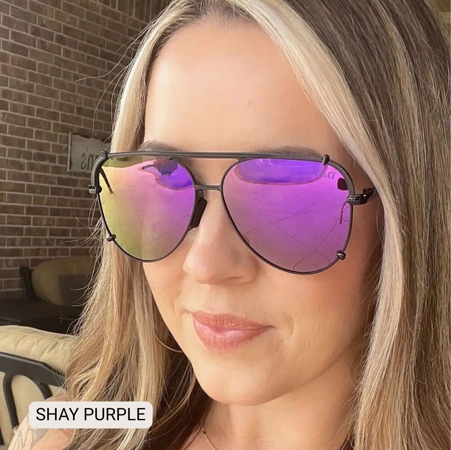 The Shay Aviator Sunglasses | DAX Eyewear