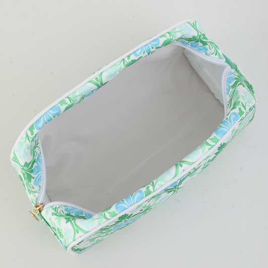 Canvas Cosmetic Case Makeup Bag