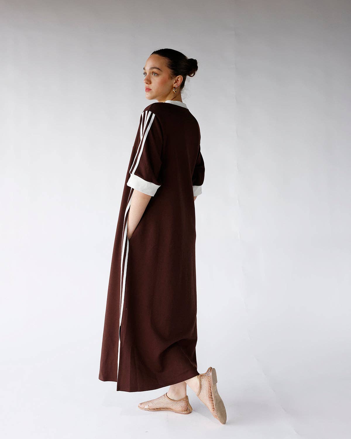 The Chocolate Track Dress | Hip Eagle