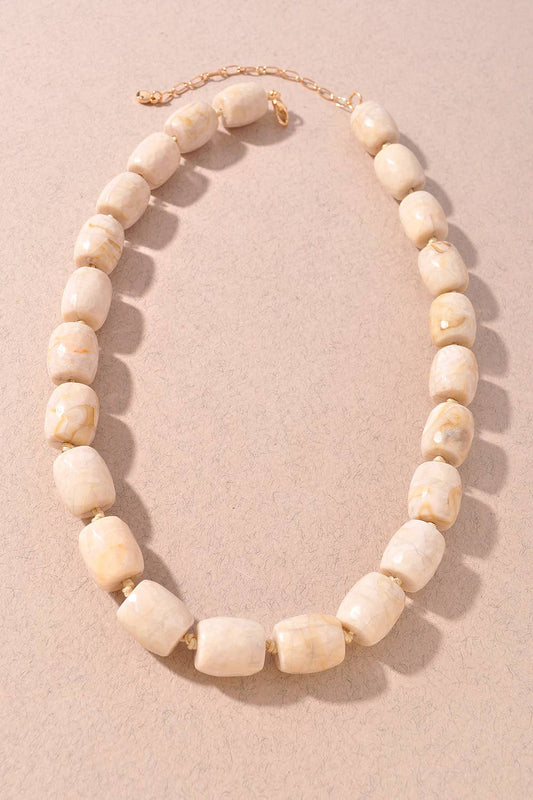 BEADED NECKLACE