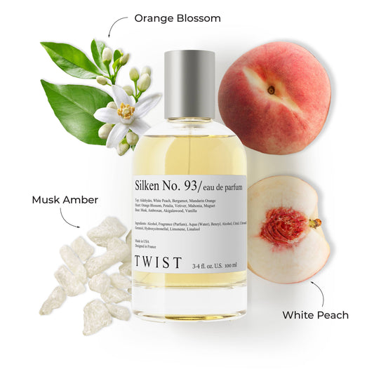 Silken No. 93 Inspired by Perfume D. Marly's Valaya
