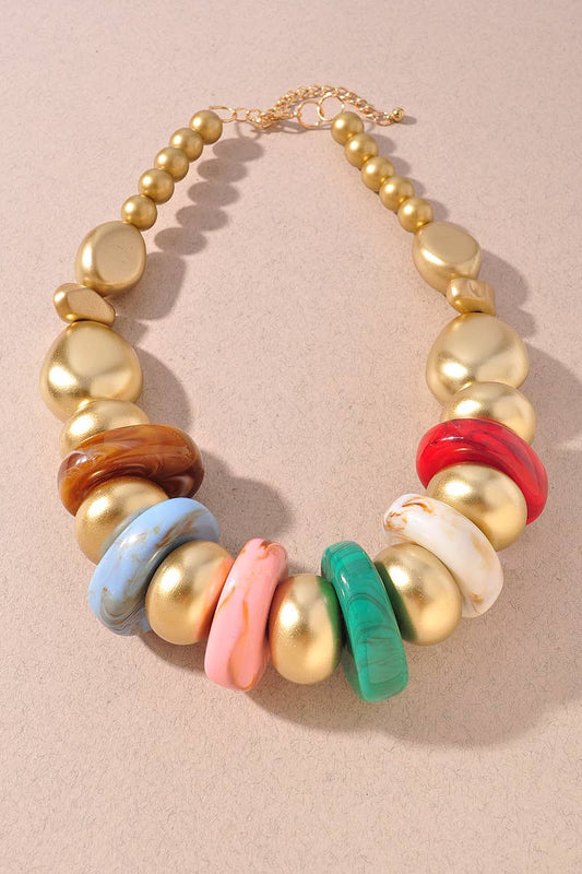 The Big Statement Necklace | 2 Colors