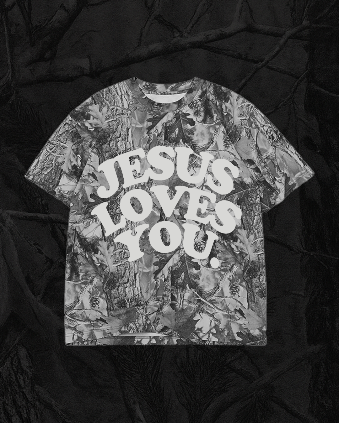 Jesus Loves You Tee (Oversized Fit)