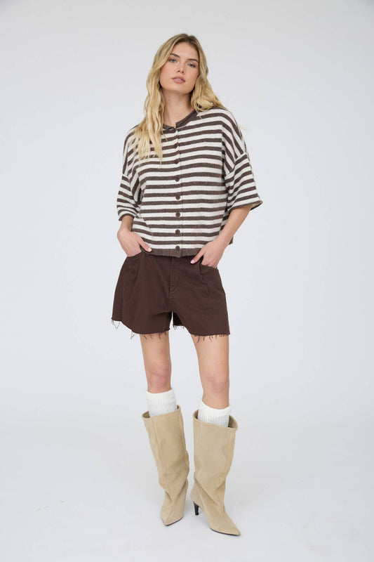 The Swiss Roll Cardi | JOA