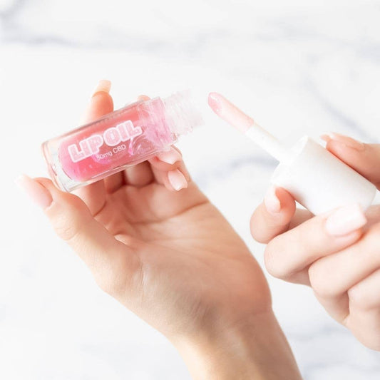Twine CBD Lip Oil – Strawberry