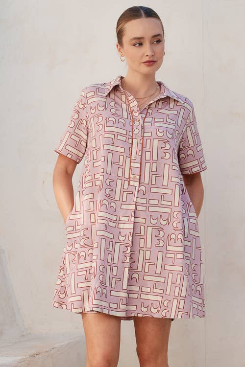 The Abby Geo Dress | Jade by Jane