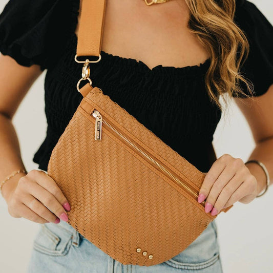 Diagonal Woven Westlyn Bum Bag | 3 Colors