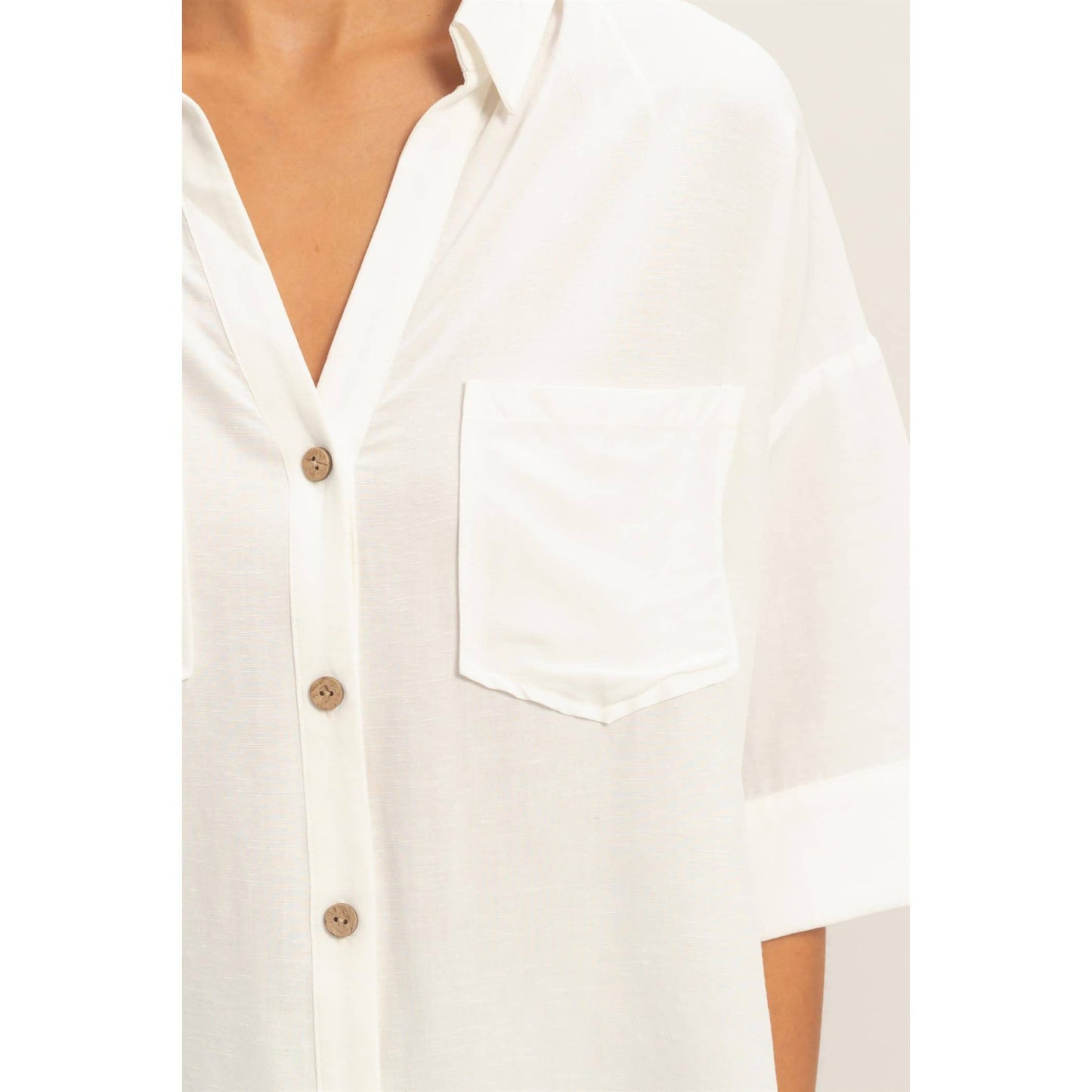 The Bennie Button Up (4Colors) | HYFVE