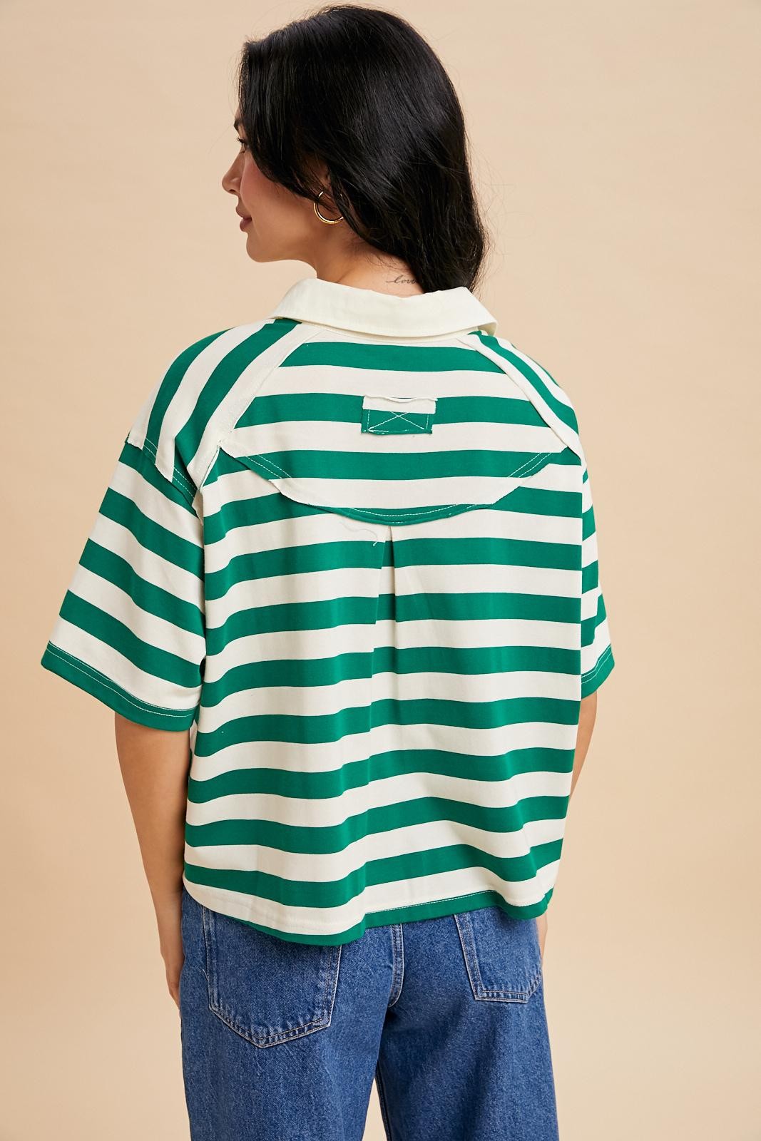 The Darling Polo | In Loom
