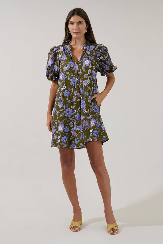 Aurora Mini Dress | Sugarlips
