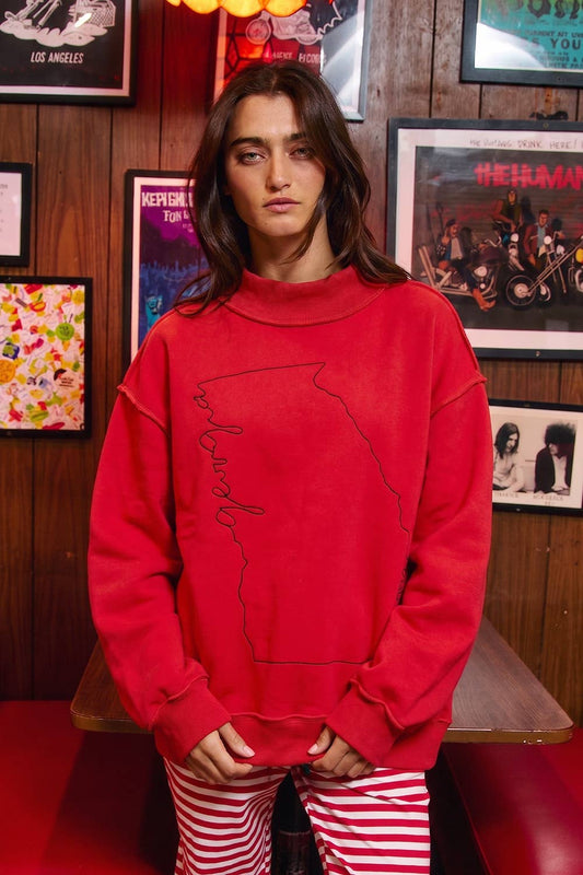 The Mono GA Mock Neck | Bucketlist