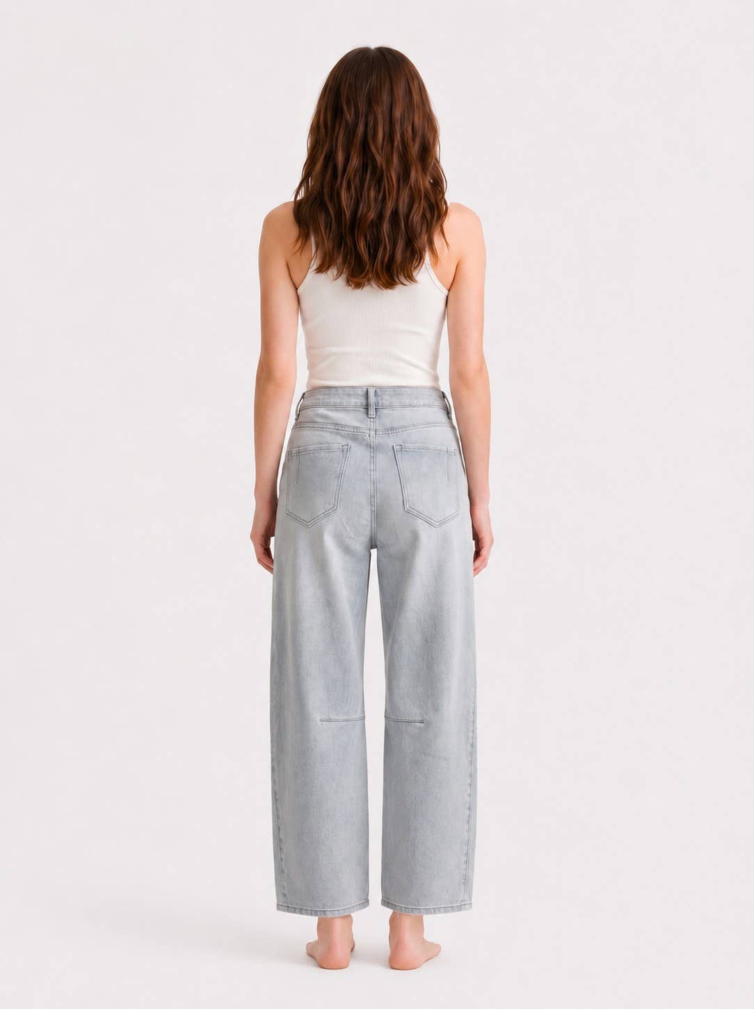 The Crop Ash Baby Barrel | Luzina