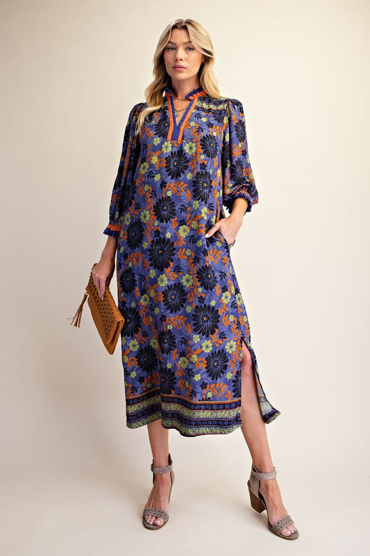 The Fallon Midi Dress | Easel