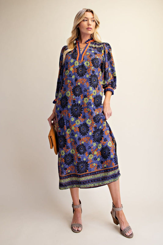 The Fallon Midi Dress | Easel