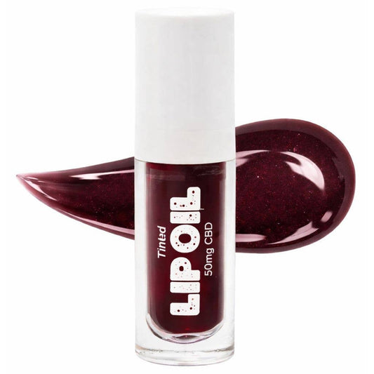 Twine CBD Lip Oil – Black Cherry