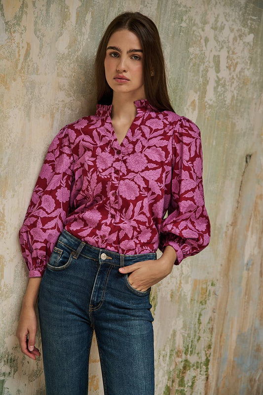 Ina Button Up Top | Sugarlips