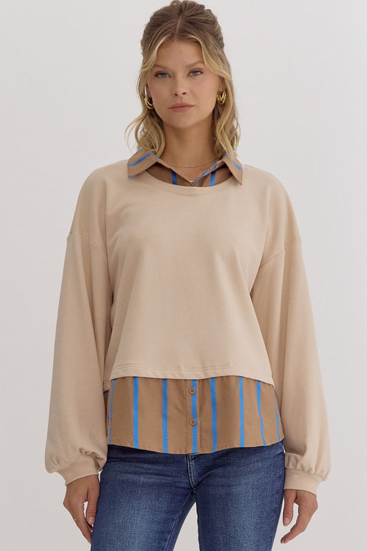 The Kathleen Top | Entro