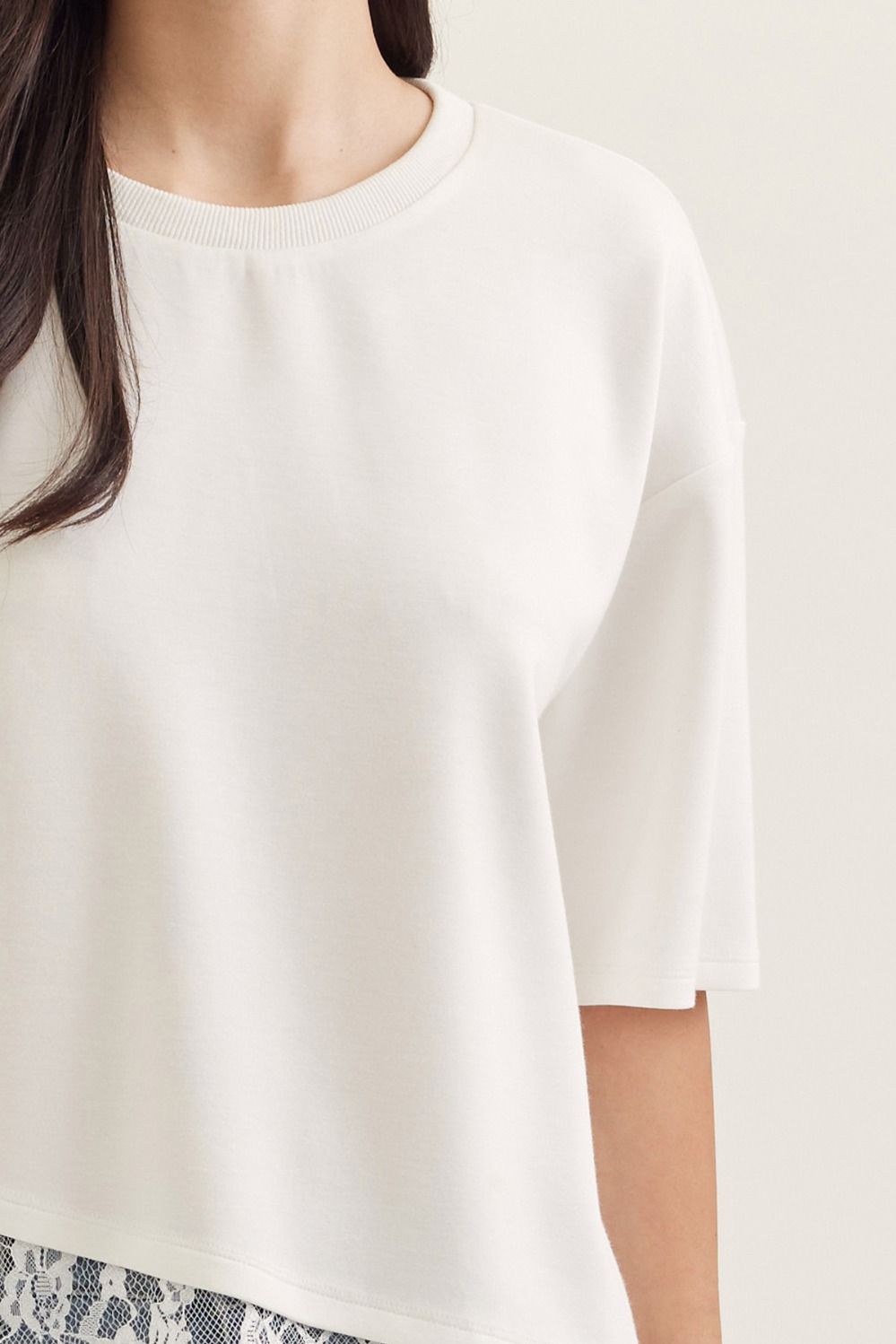 The Lacy Tee by Entro