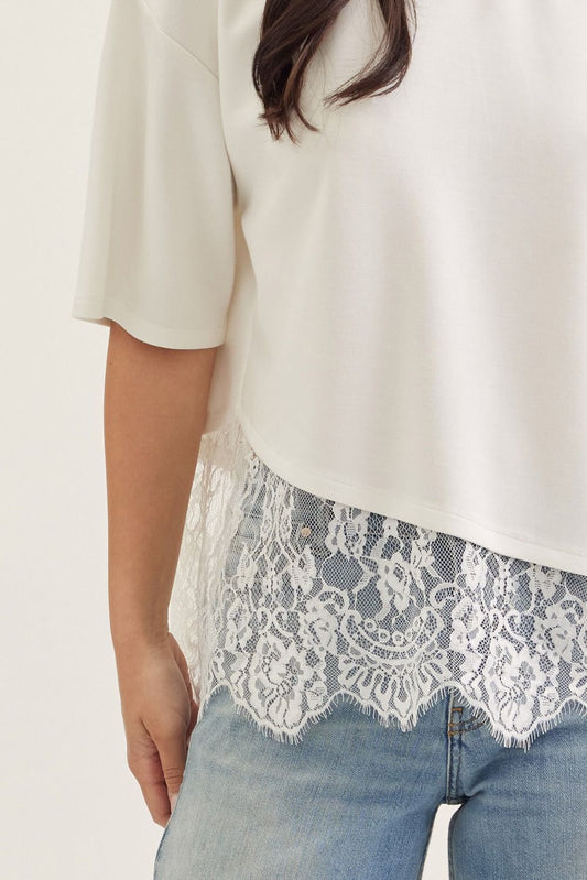 The Lacy Tee by Entro