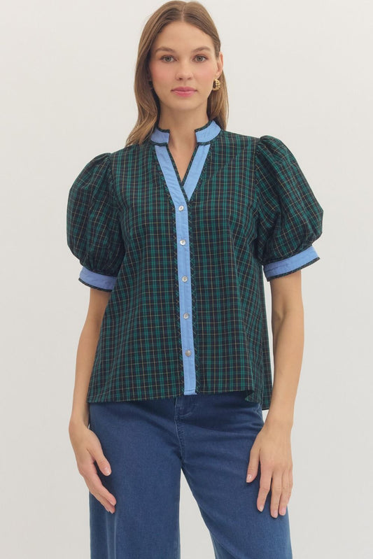 The Miss Academy Top | Entro