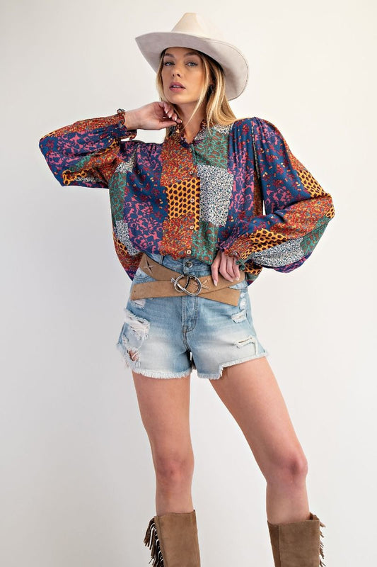 The Benny Top | Easel