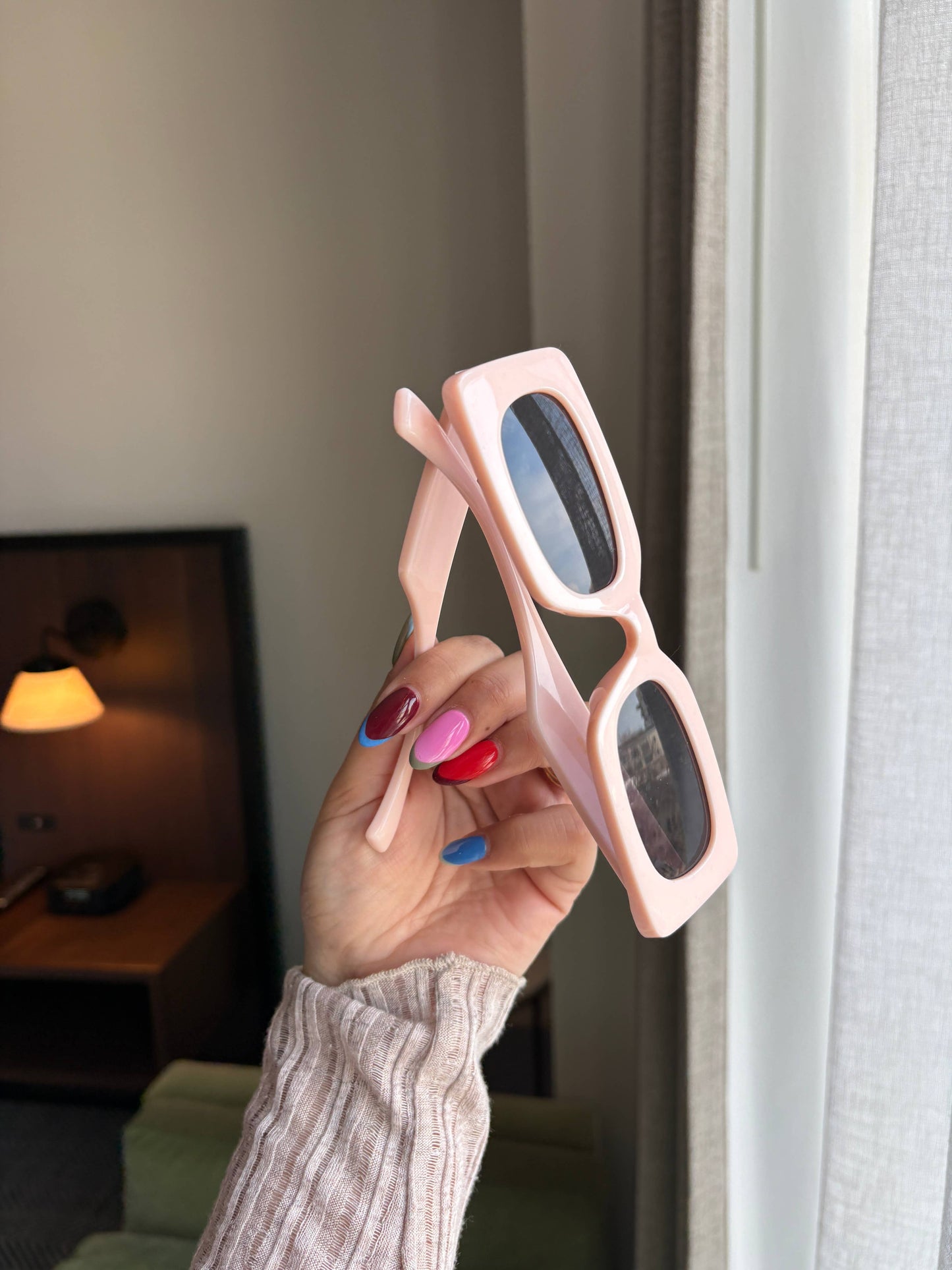 Stop and Rose Sunglasses