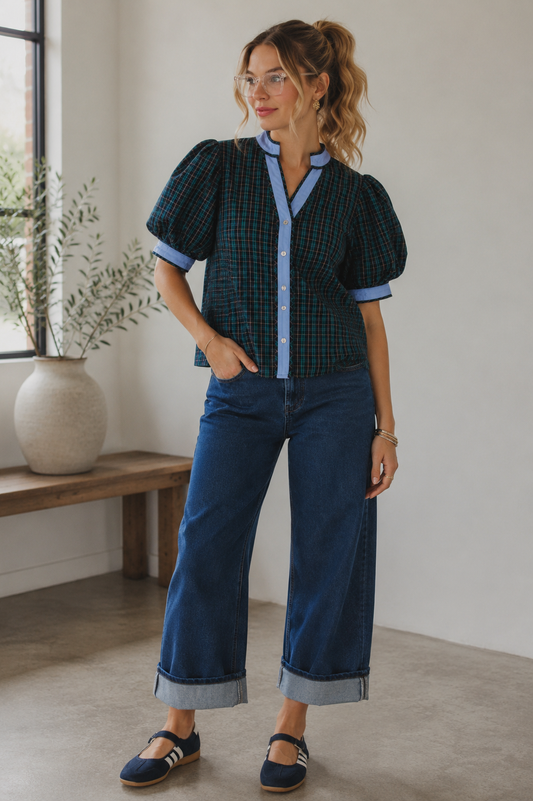 The Miss Academy Top | Entro