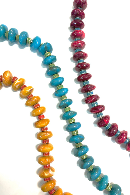 Beulah Necklace- Turquoise