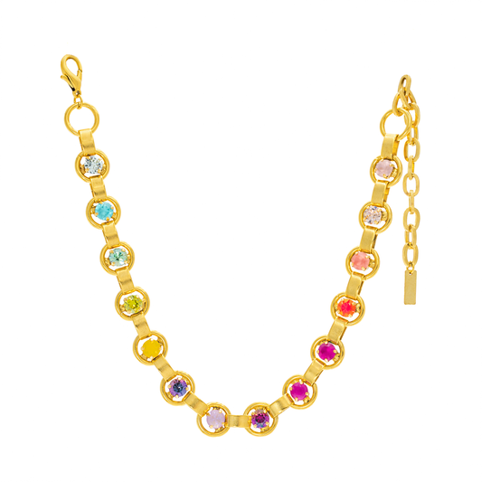 TOVA Link Necklace in Candy Crush
