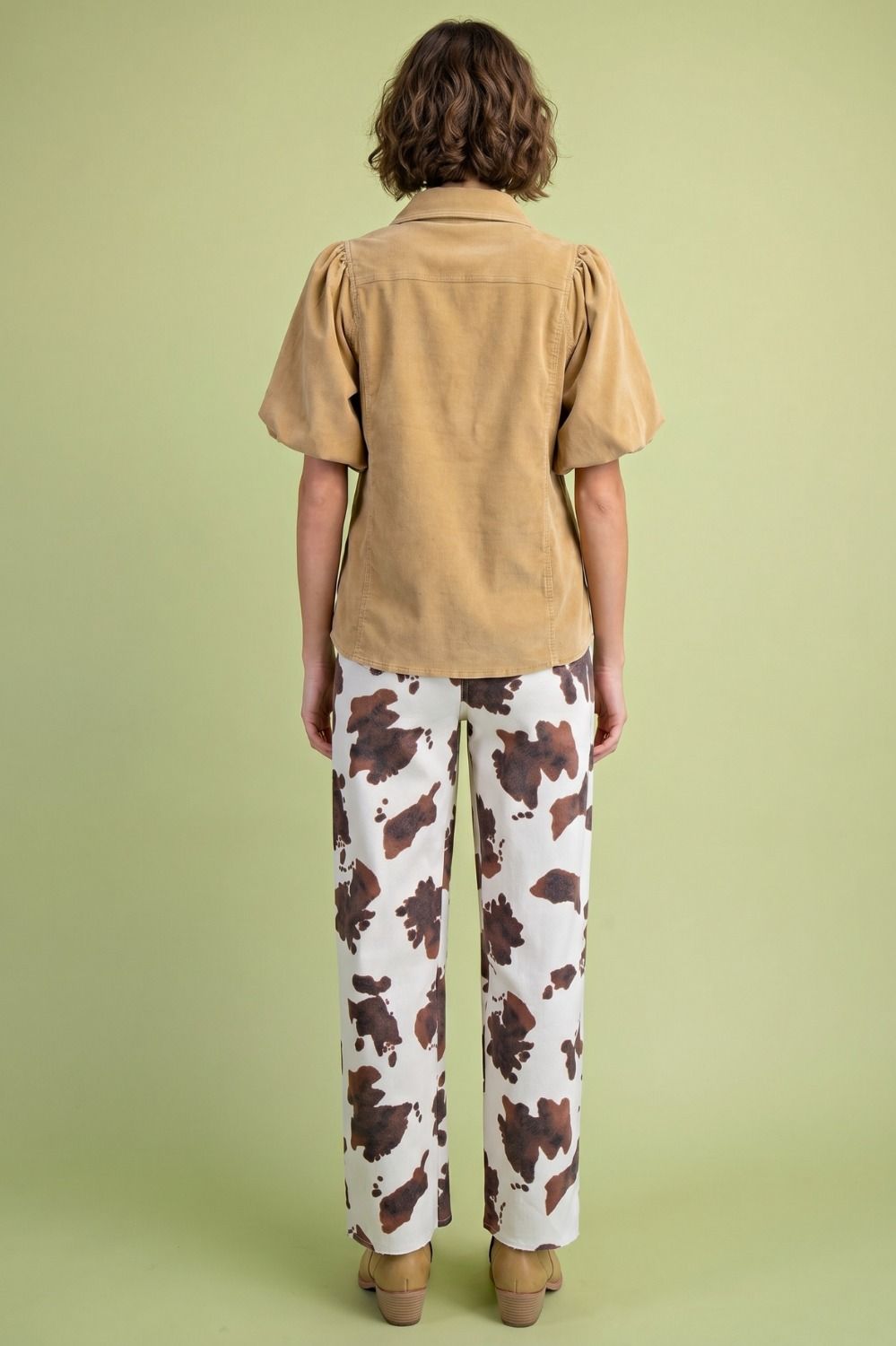 The Honey Cord Top | Easel