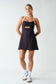 Mono B Cutout Dress