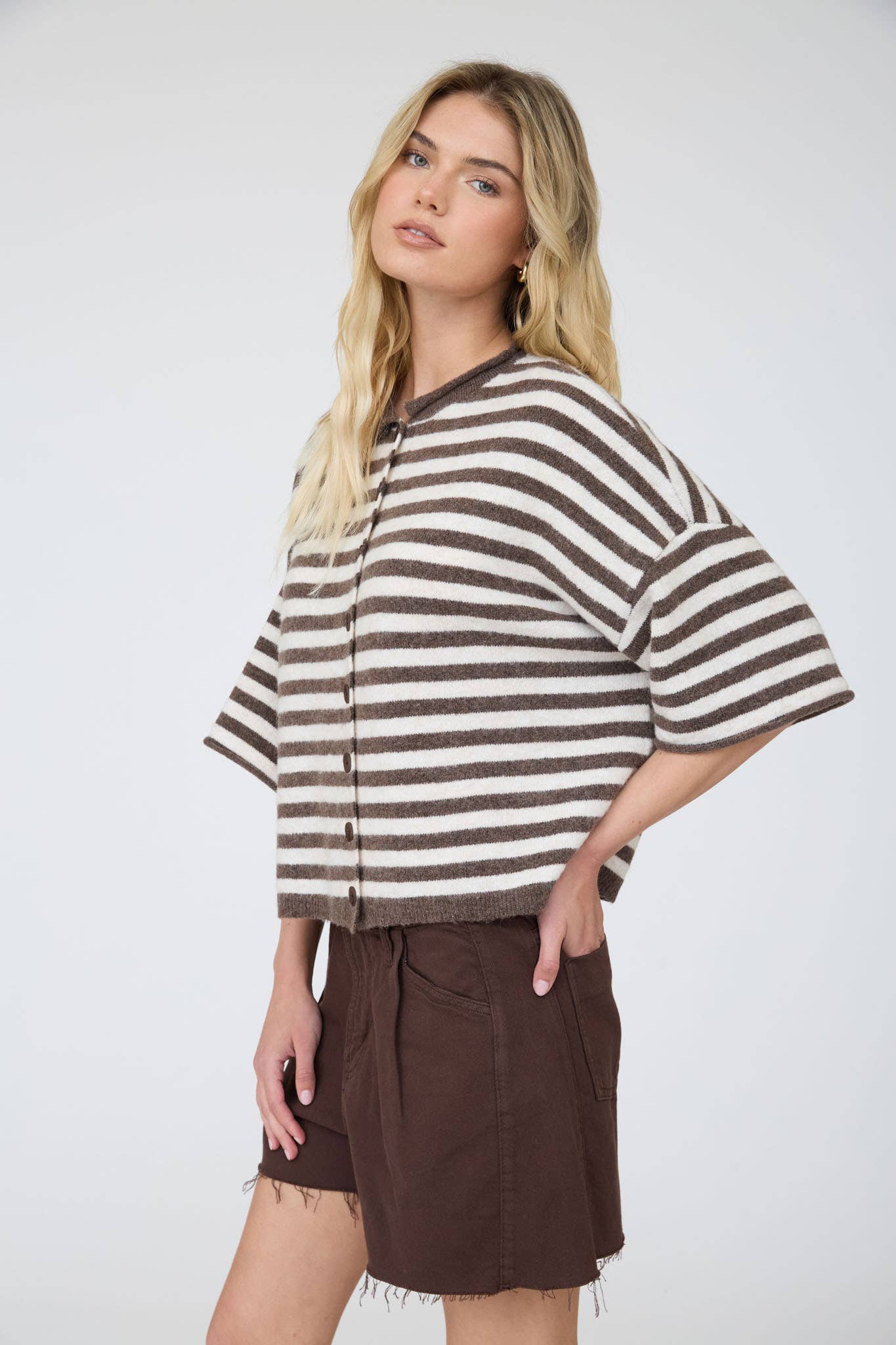 The Swiss Roll Cardi | JOA