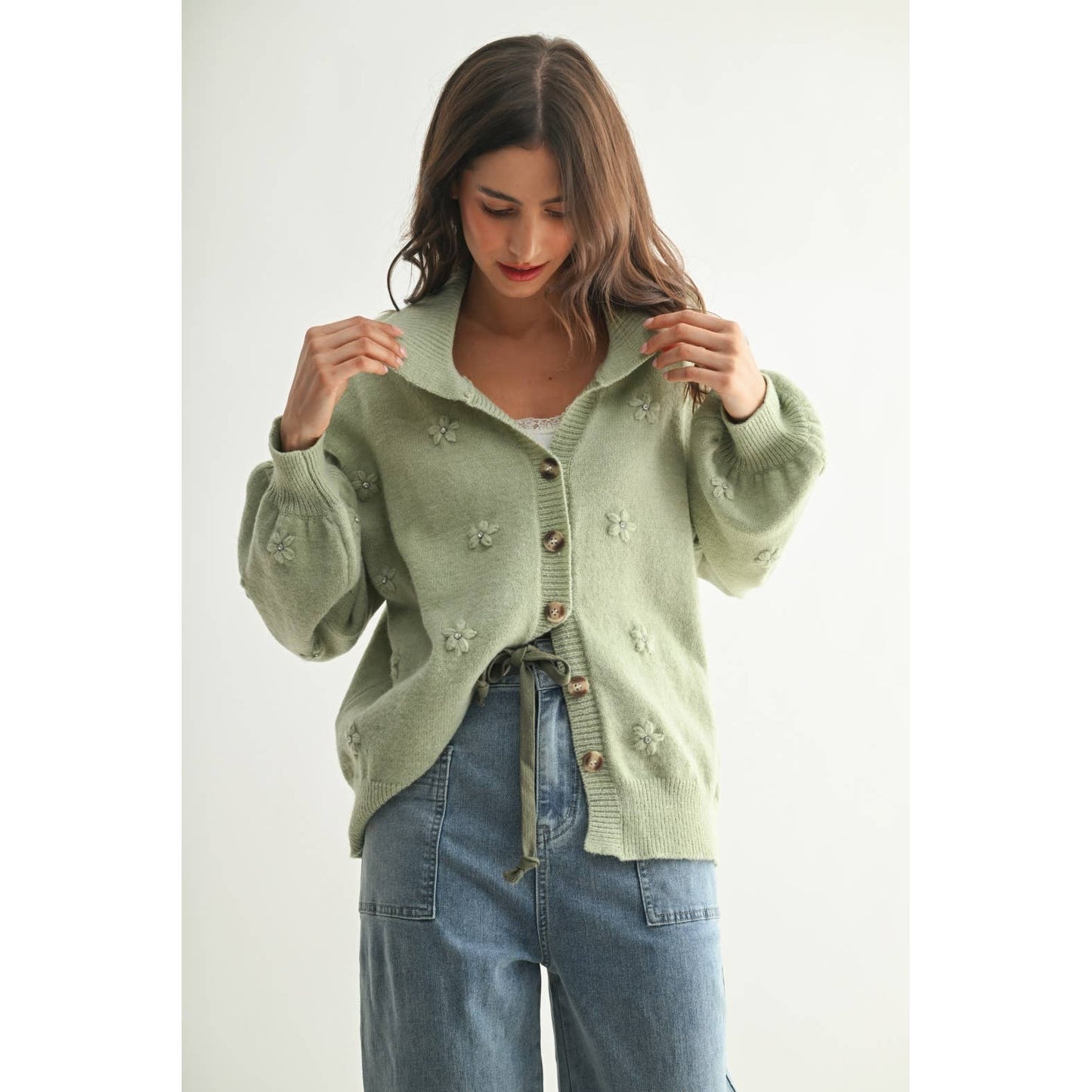 The Meadow Muse Cardigan | Camellia