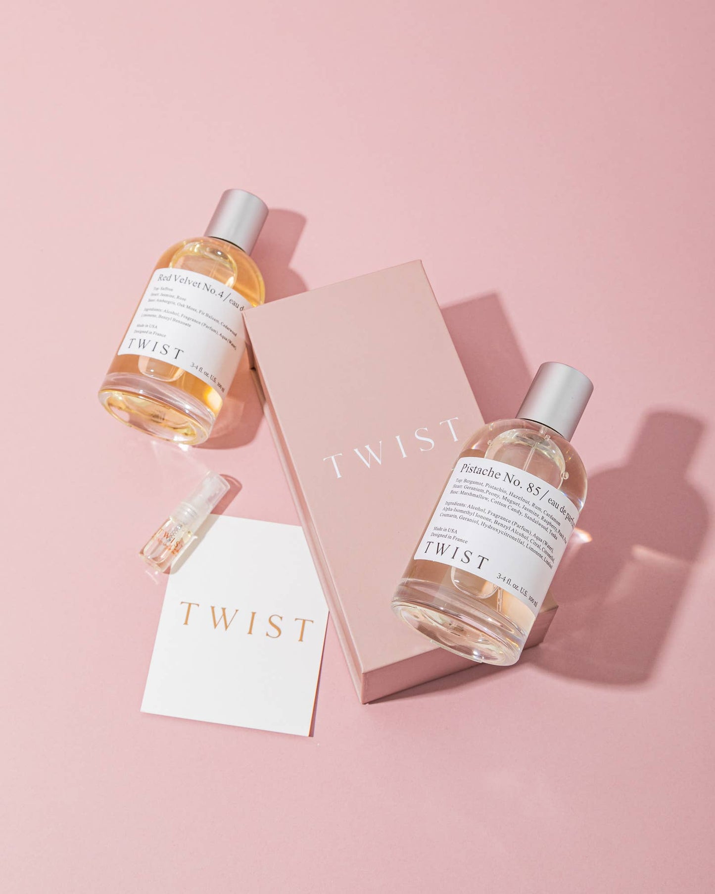 Twist Silken No. 93 Inspired by Perfume D. Marly's Valaya