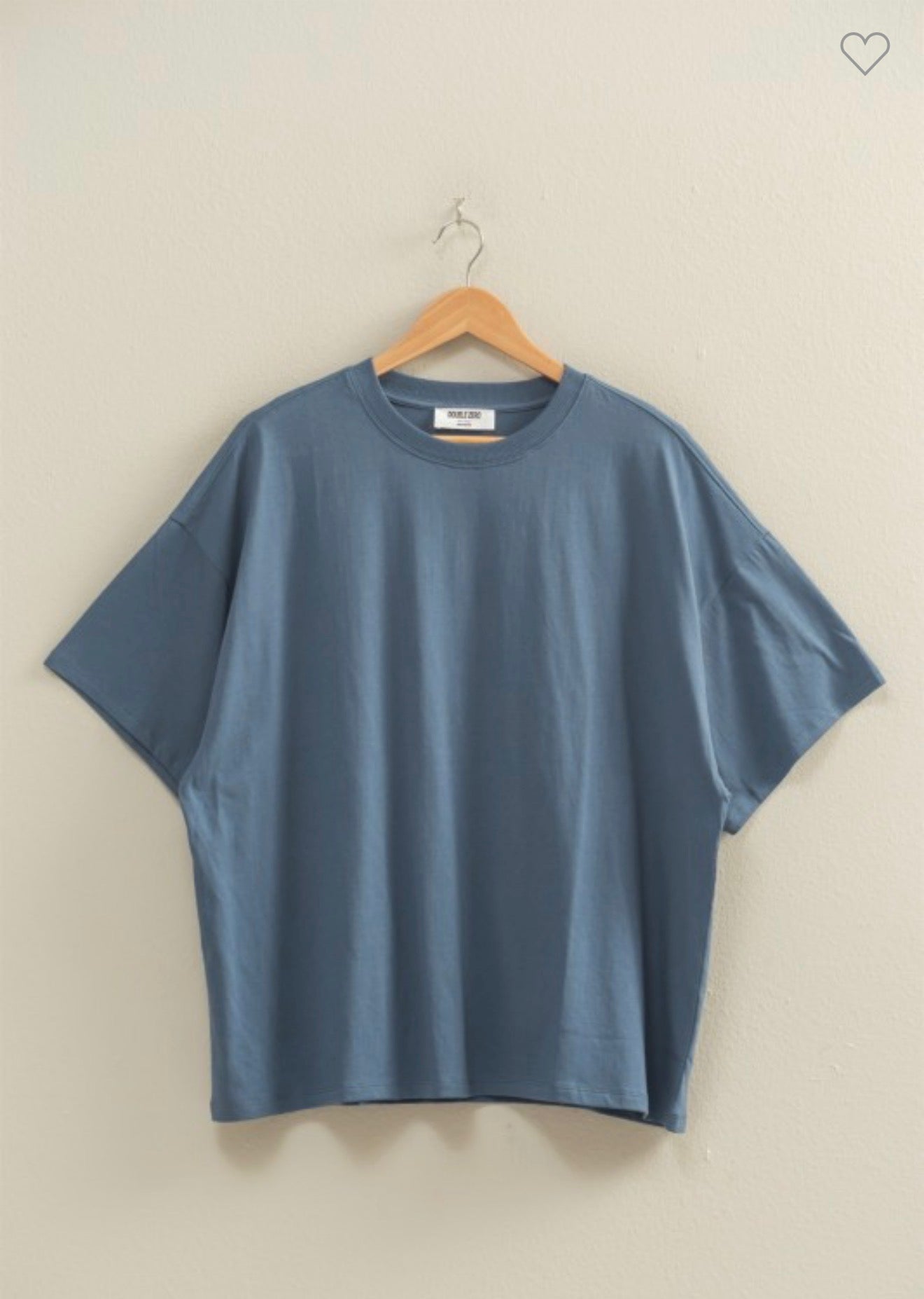 Boxy Crewneck Tee