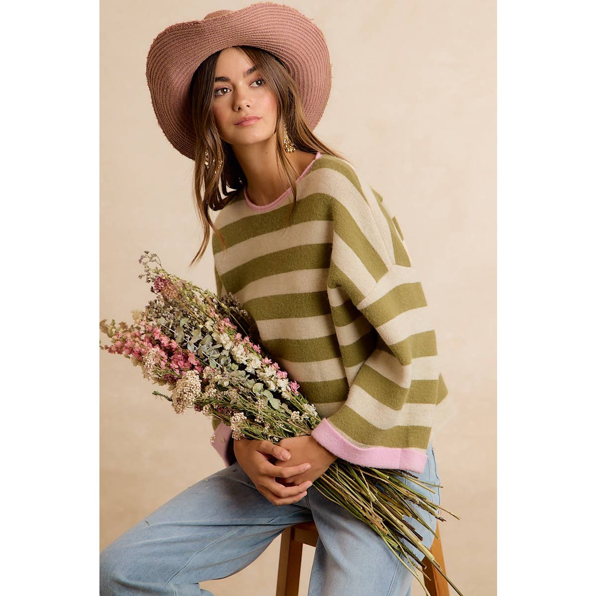 The Byron Sweater | Bibi