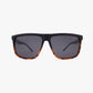 EVANS MIDNIGHT FADE Polarized Square Classic Sunglasses