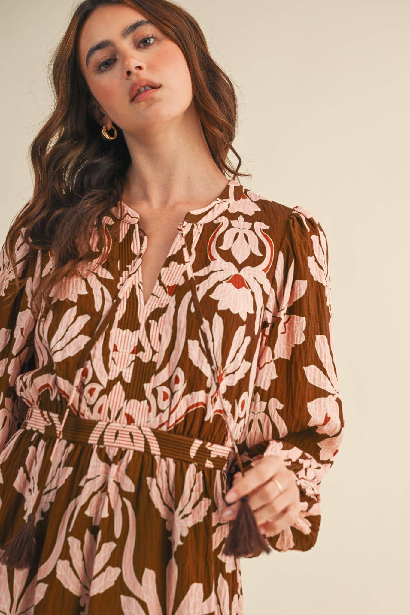 The Ginger Dress | &Merci