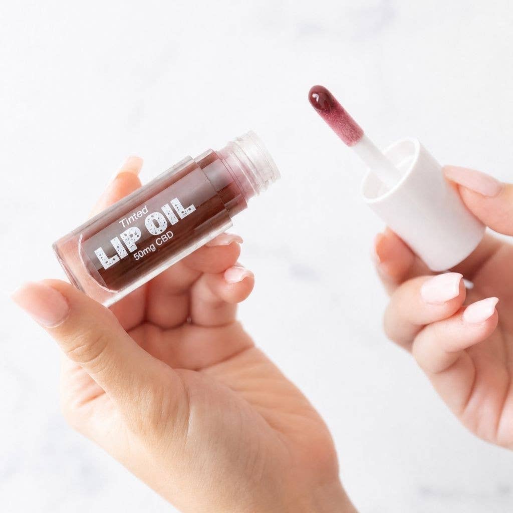 Twine CBD Lip Oil – Black Cherry