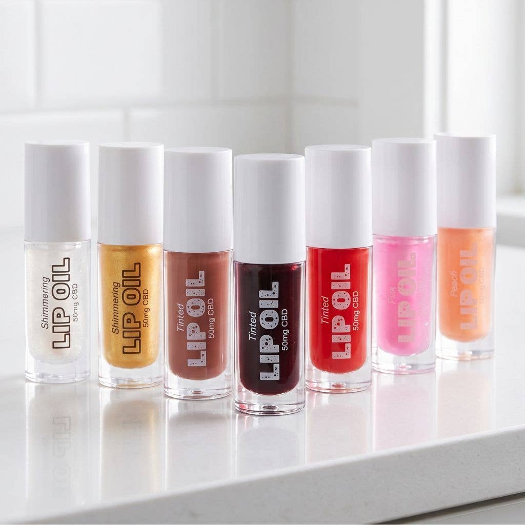 Twine CBD Lip Oil  – Candy Apple