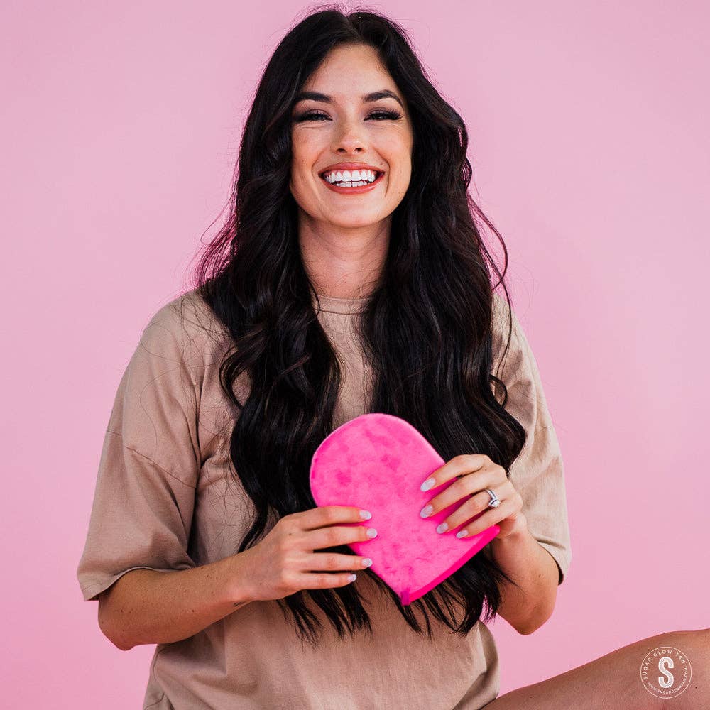 Pink Tanning Mitt | Sugar Glow
