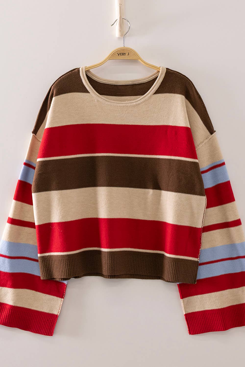 The Calhoun Stripe Sweater | Very J