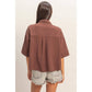 The Bennie Button Up (4Colors) | HYFVE