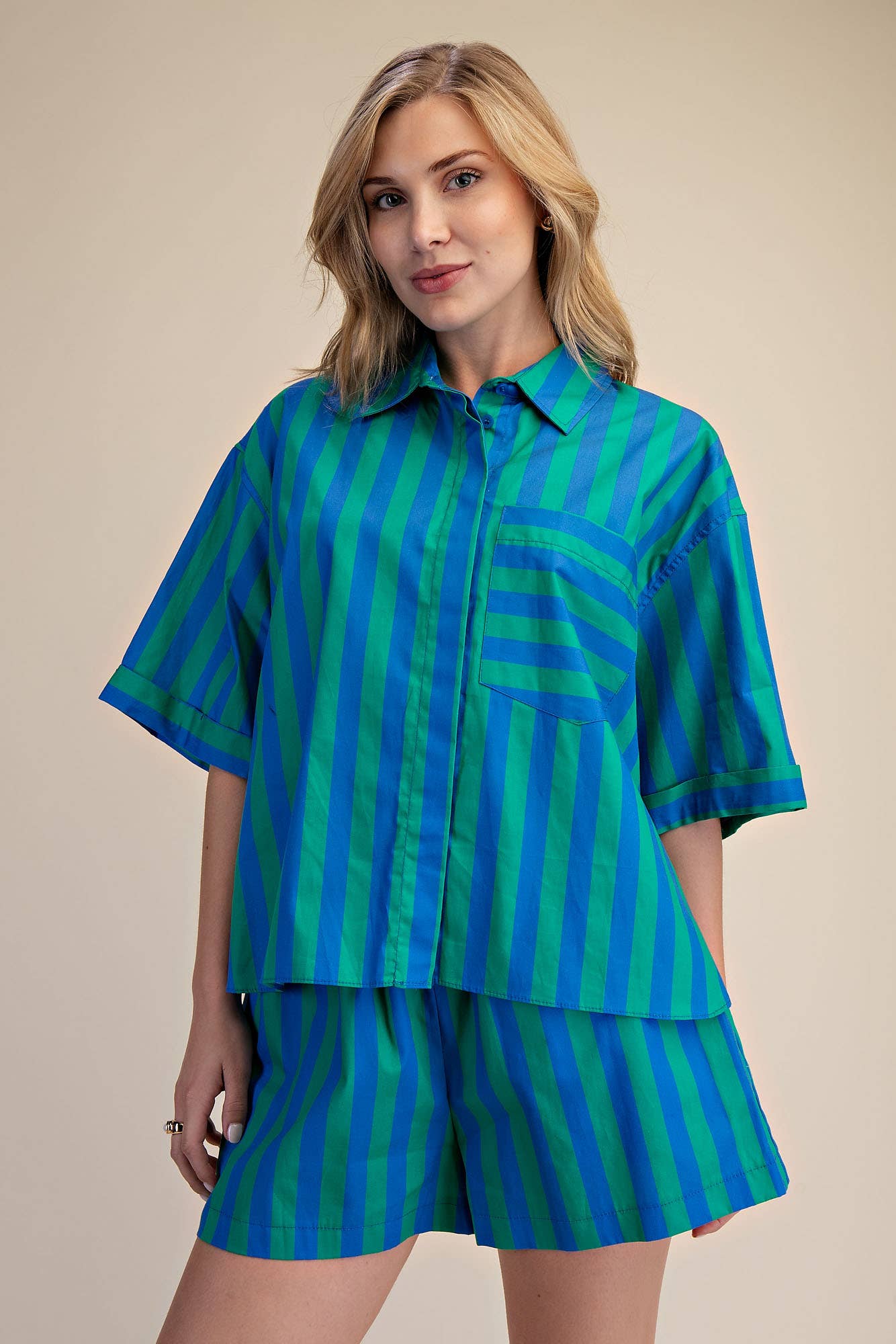 The Cabana Blue Set | Glam