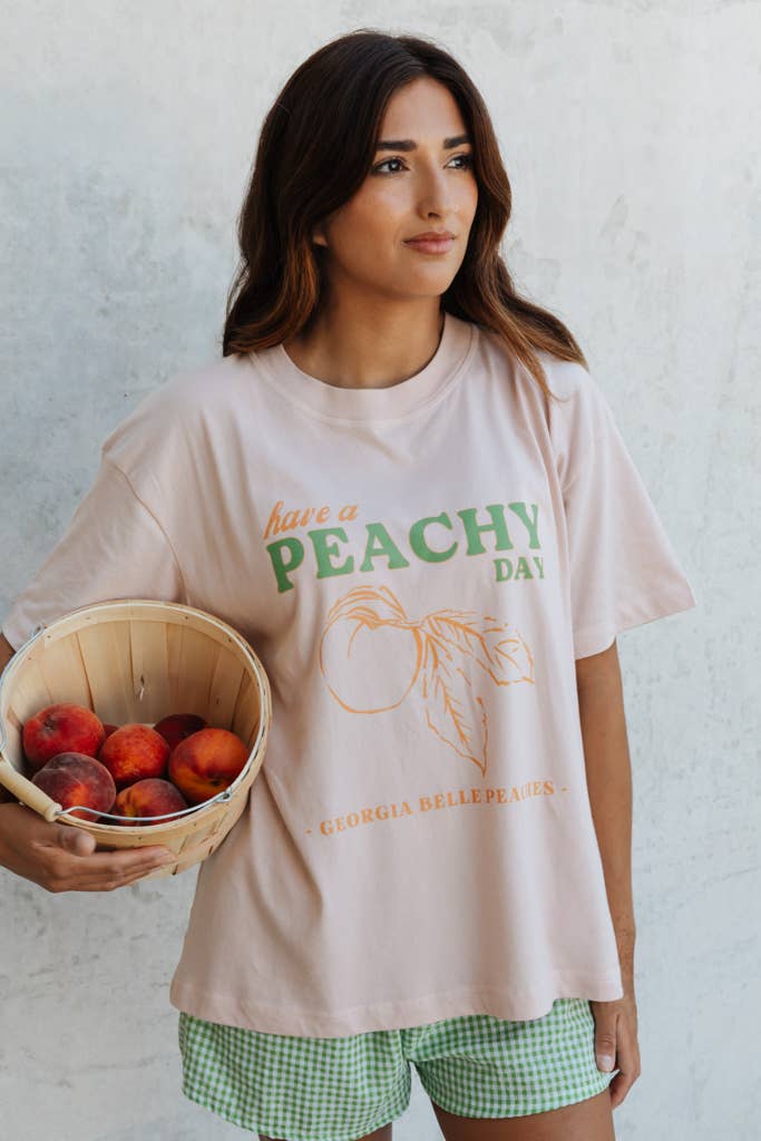 Have a Peachy Day Tee