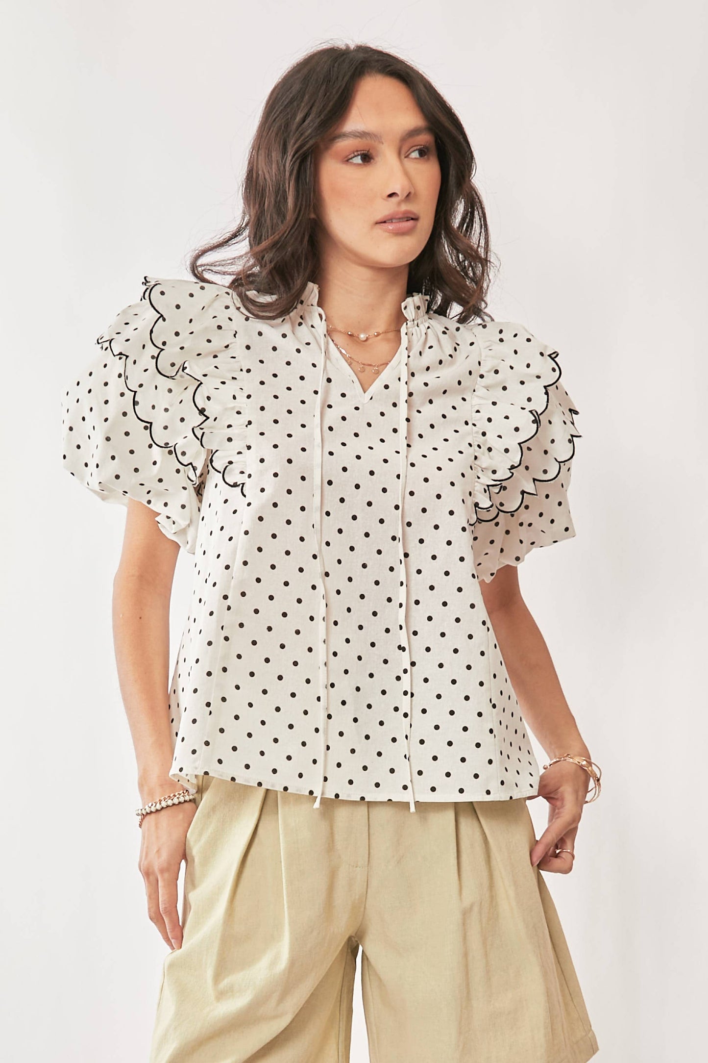 The Dottie Top | Dani & Davi