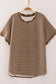 The Scallop Trim Mocha | New In