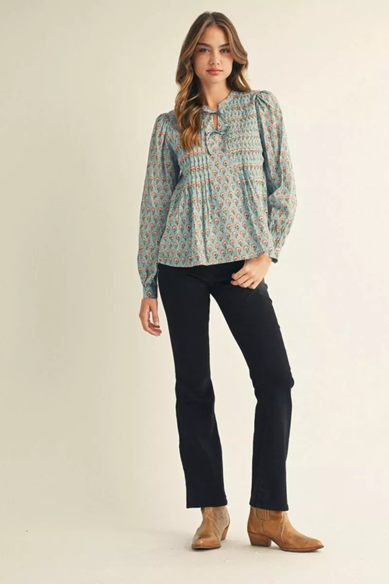 The Willow Stitch Blouse | Jodifl