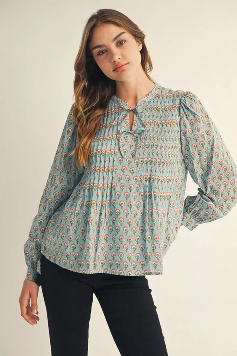 The Willow Stitch Blouse | Jodifl