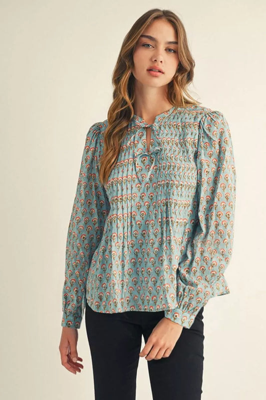 The Willow Stitch Blouse | Jodifl